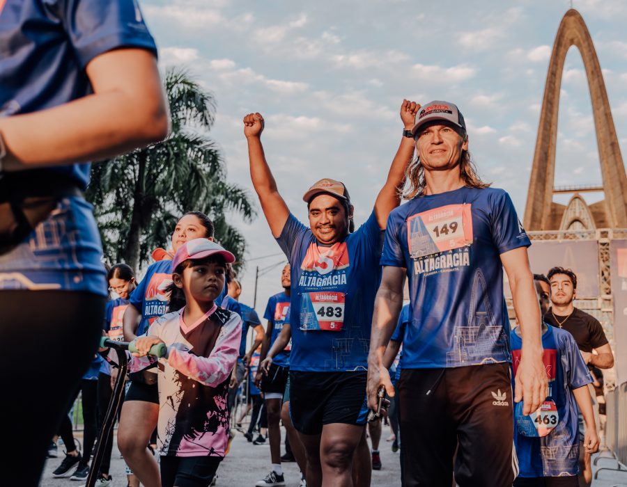 5K Camino a la Altagracia, la carrera-caminata de la Basílica de Higüey