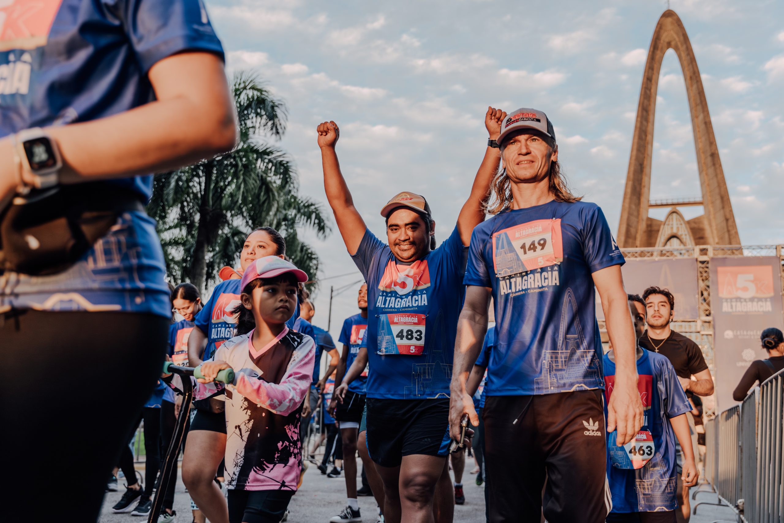 5K Camino a la Altagracia, la carrera-caminata de la Basílica de Higüey