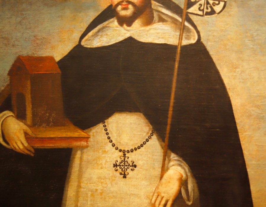 Cuadro Santo Domingo de Guzmán 