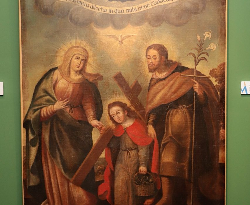 Las dos Trinidades | Siglo XVIII