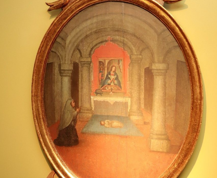 Curación Niño por Intercesión de la Virgen de la Altagracia | Siglo XVIII