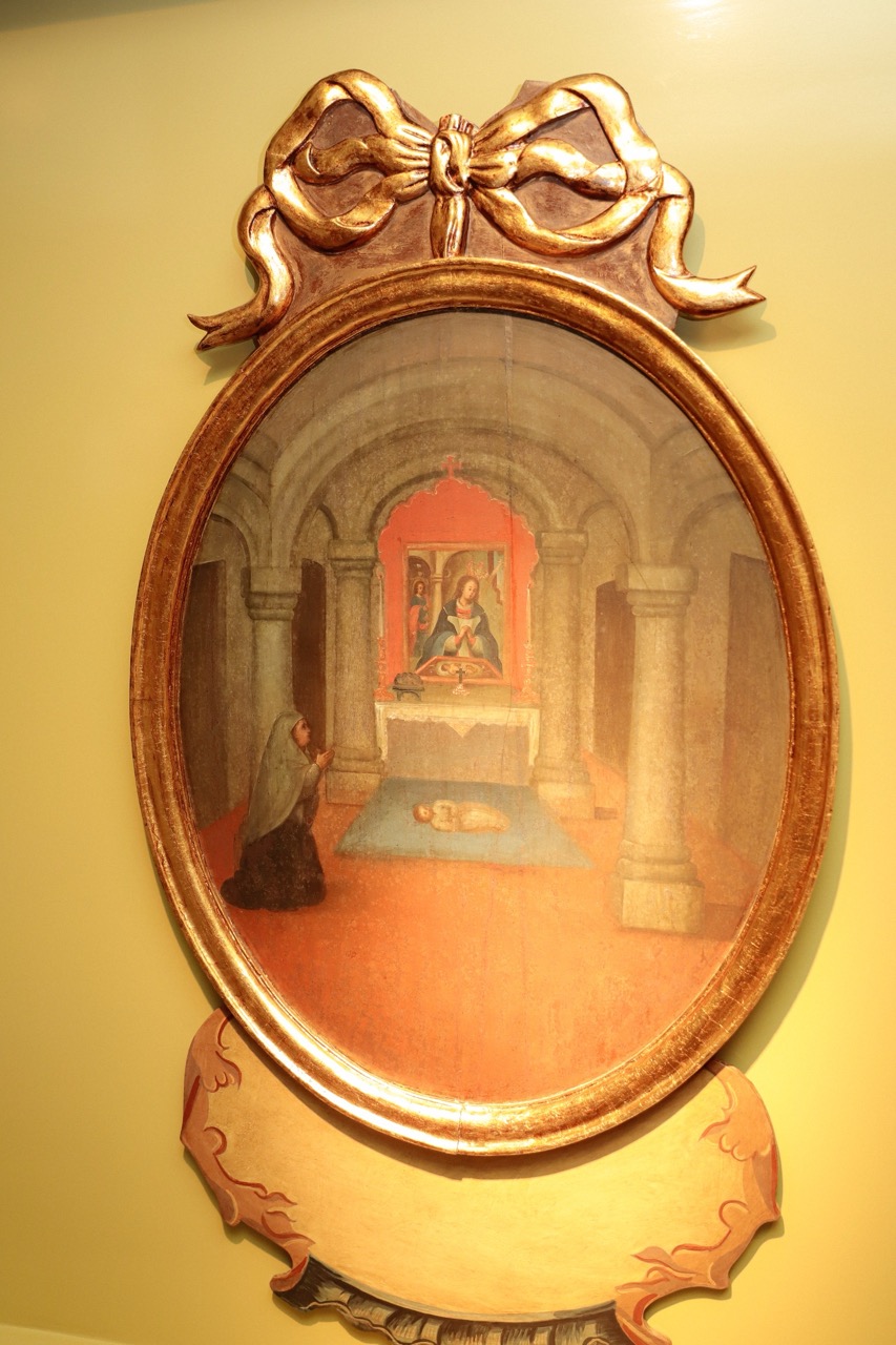 Curación Niño por Intercesión de la Virgen de la Altagracia | Siglo XVIII