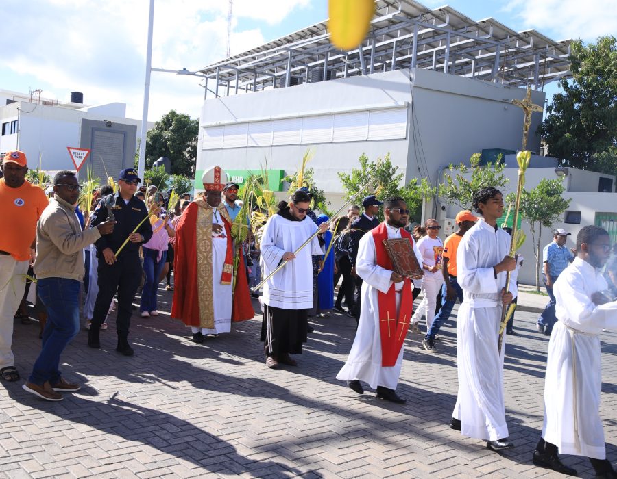 Domingo de Ramos: Diócesis de la Altagracia inicia la Semana Santa con la celebración de la Pasión del Señor