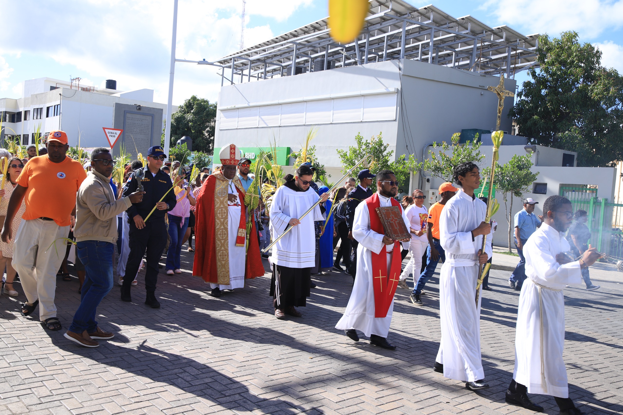 Domingo de Ramos: Diócesis de la Altagracia inicia la Semana Santa con la celebración de la Pasión del Señor