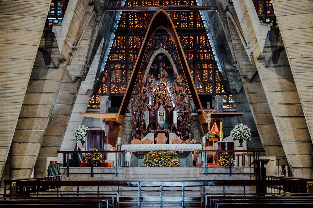 Inicio del Triduo en Honor de la Santísima Virgen, Nuestra Señora de la Altagracia.