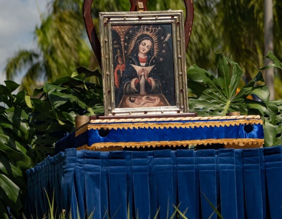 Solemnidad de la Asunción de la Santísima Virgen – Procesión por las calles de Higüey: 4:30 p.m.