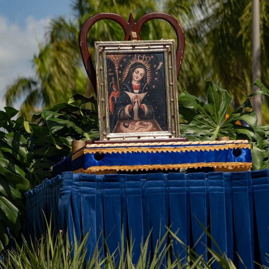Solemnidad de la Asunción de la Santísima Virgen – Procesión por las calles de Higüey: 4:30 p.m.