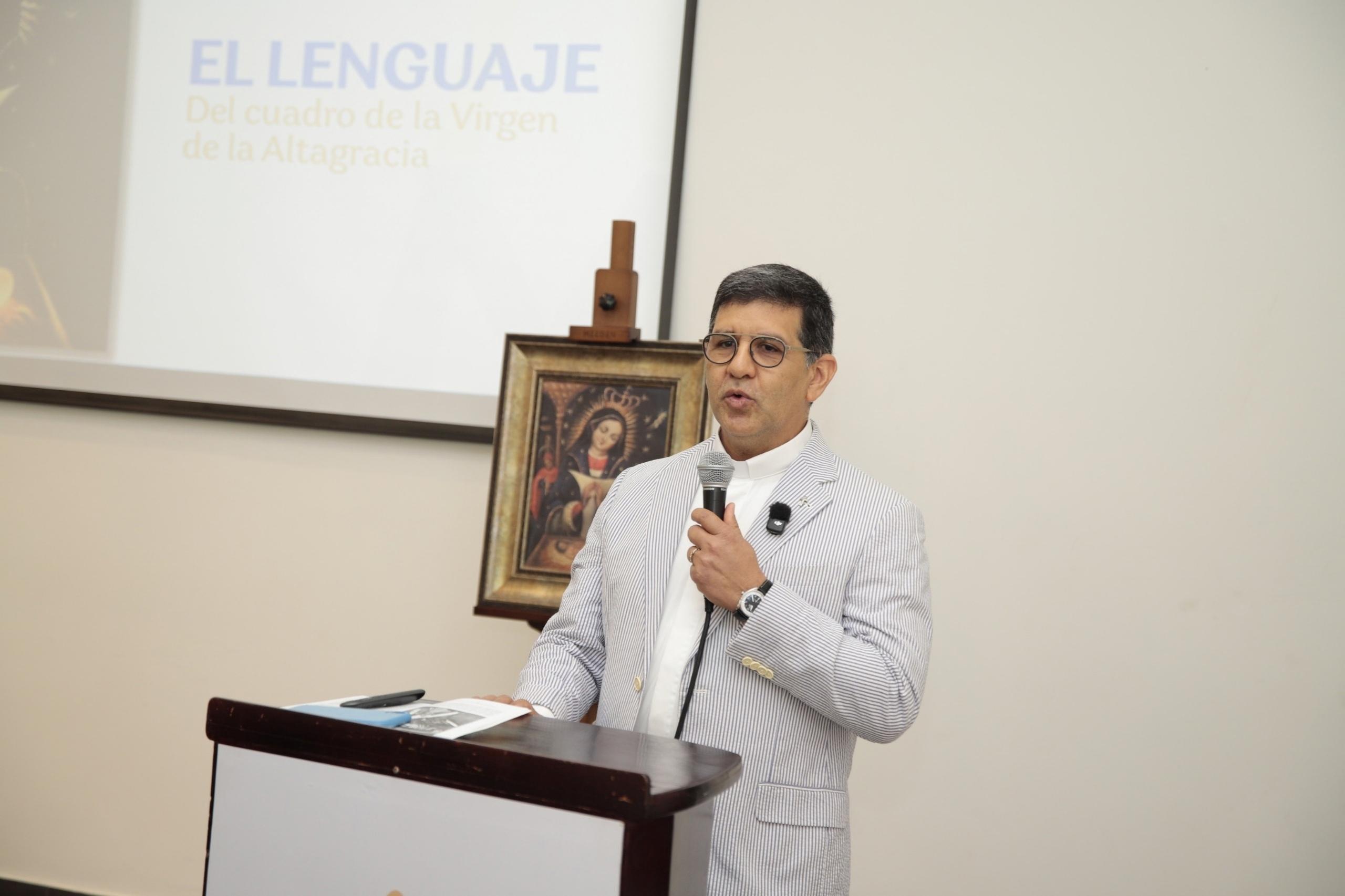 Museo de la Altagracia profundiza en el lenguaje y la iconografía de la sagrada imagen